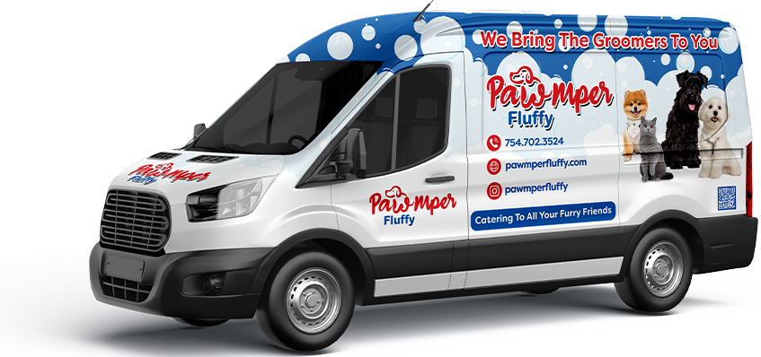 Furry friends store mobile grooming service